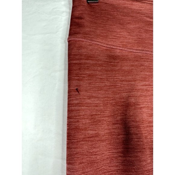 Nike Dri Fit Light Rust Full Length Hi RIse Leggings sz Small - Picture 3 of 8